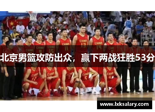 北京男篮攻防出众，赢下两战狂胜53分